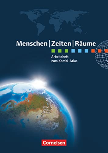 Menschen-Zeiten-Räume - Atlanten - Regionalausgaben: Arbeitsheft von Cornelsen Verlag GmbH