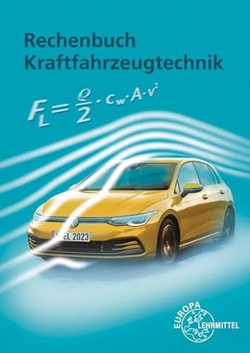 Rechenbuch Kraftfahrzeugtechnik von Europa-Lehrmittel
