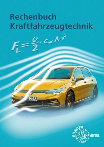 Rechenbuch Kraftfahrzeugtechnik von Europa-Lehrmittel