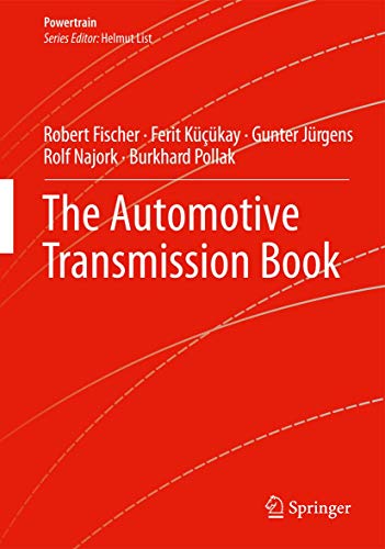 The Automotive Transmission Book (Powertrain)