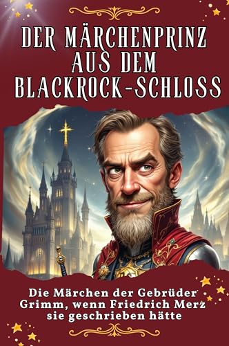 Der Märchenprinz aus dem Blackrock-Schloss - Genial lustiges Humorbuch - das perfekte Geschenk für Weihnachten und Geburtstag: Die Märchen der Gebrüder Grimm, wenn Friedrich Merz sie geschrieben hätte von FlipFlop