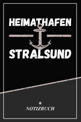 Heimathafen Stralsund: Kleines Notizbuch Liniert A5 zum Schreiben - Norddeutschland und Ostsee Buch - Ostseegeschenke - Stralsund Buch und Souvenir als Ostseeandenken und Ostseeurlaub Geschenk Heimathafen Stralsund: Kleines Notizbuch Liniert A5 zum Schreiben - Norddeutschland und Ostsee Buch - Ostseegeschenke - Stralsund Buch und Souvenir als Ostseeandenken und Ostseeurlaub Geschenk