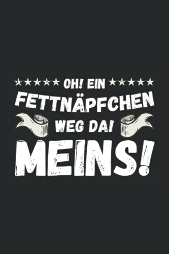 Oh! Ein Fettnäpfchen: Lustiges Notizbuch für Männer und Frauen, die mit Anlauf in jedes Fettnäpfchen springen - Perfekt als kleines, witziges Tollpatsch Geschenk - Liniert A5 Oh! Ein Fettnäpfchen: Lustiges Notizbuch für Männer und Frauen, die mit Anlauf in jedes Fettnäpfchen springen - Perfekt als kleines, witziges Tollpatsch Geschenk - Liniert A5 von Independently published