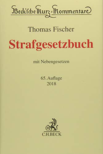 Strafgesetzbuch: mit Nebengesetzen (Beck'sche Kurz-Kommentare, Band 10)