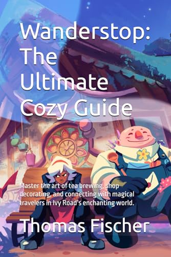 Wanderstop: The Ultimate Cozy Guide: Master the art of tea brewing, shop decorating, and connecting with magical travelers in Ivy Road’s enchanting world. Wanderstop: The Ultimate Cozy Guide: Master the art of tea brewing, shop decorating, and connecting with magical travelers in Ivy Road’s enchanting world. von Independently published
