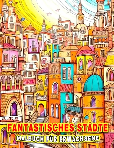 Fantastische Städte Malbuch für Erwachsene: Entspannen Sie sich und haben Sie Spaß mit 40 Ausmalbildern, die kreative Stadtszenen und Schönheitsthemen für Erwachsene zeigen. Fantastische Städte Malbuch für Erwachsene: Entspannen Sie sich und haben Sie Spaß mit 40 Ausmalbildern, die kreative Stadtszenen und Schönheitsthemen für Erwachsene zeigen.
