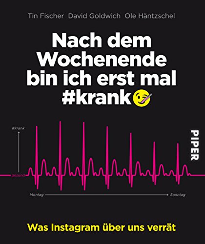 Nach dem Wochenende bin ich erst mal #krank: Was Instagram über uns verrät