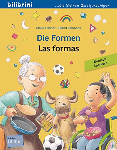 Die Formen: Kinderbuch Deutsch-Spanisch