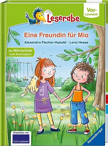 Eine Freundin für Mia - Leserabe ab Vorschule - Erstlesebuch für Kinder ab 5 Jahren