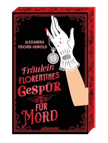 Fräulein Florentines Gespür für Mord - Cosy Crime trifft Female Empowerment. Charmanter Krimi im Berlin der 1890er-Jahre mit Farbschnitt in der 1. Auflage Fräulein Florentines Gespür für Mord - Cosy Crime trifft Female Empowerment. Charmanter Krimi im Berlin der 1890er-Jahre mit Farbschnitt in der 1. Auflage