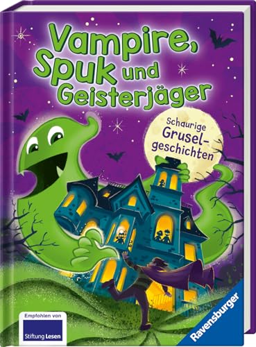 Gruselgeschichten - lesen lernen mit dem Leseraben - Erstlesebuch - Kinderbuch ab 8 Jahren - Lesenlernen 2. Klasse Jungen und Mädchen (Leserabe 2. Klasse)