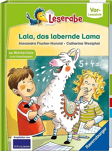 Lala, das labernde Lama - Leserabe ab Vorschule - Erstlesebuch für Kinder ab 5 Jahren (Leserabe – Vor-Lesestufe) von Ravensburger