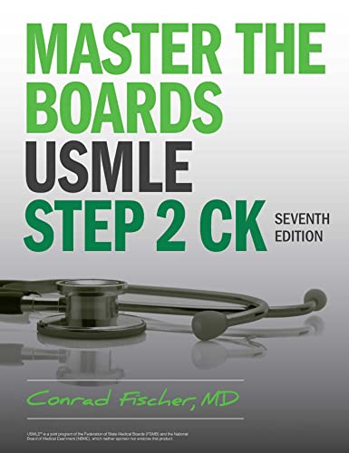Master the Boards USMLE Step 2 CK, Seventh Edition von Kaplan Test Prep