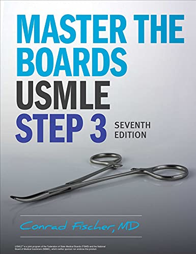 Master the Boards USMLE Step 3 7th Ed. von Kaplan Test Prep