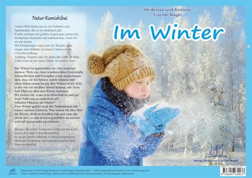 Natur-Kamishibai / Im Winter – Natur-Kamishibai von Fischer-Nagel, H