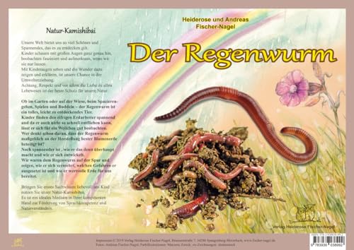 Natur-Kamishibai / Natur-Kamishibai - Der Regenwurm: Natur-Kamishibai von Fischer-Nagel, H