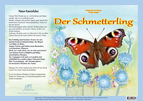 Natur-Kamishibai / Natur-Kamishibai - Der Schmetterling: Natur-Kamishibai