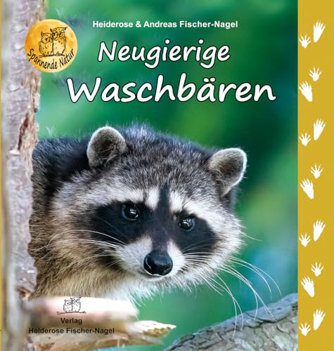 Neugierige Waschbären (Spannende Natur)