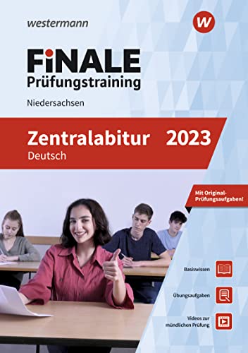 FiNALE Prüfungstraining Zentralabitur Niedersachsen: Deutsch 2023