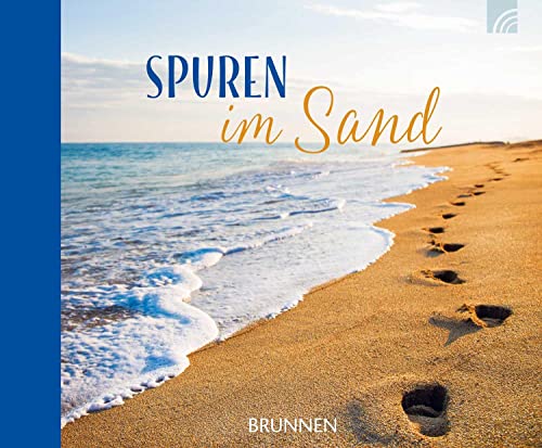 Spuren im Sand von Brunnen