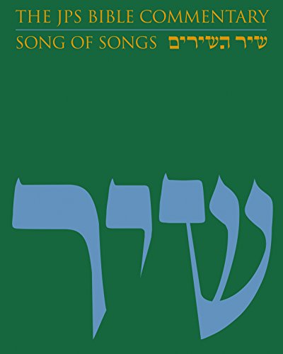 Song of Songs (The JPS Bible Commentary)