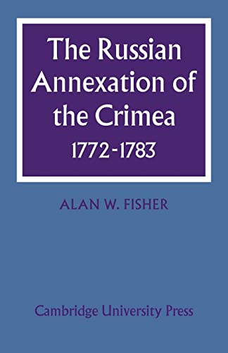 Russian Annexatn Crimea 1772-1783