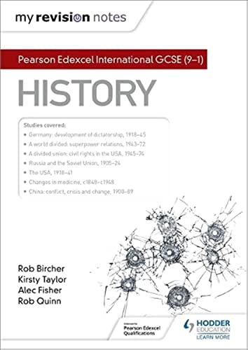 My Revision Notes: Pearson Edexcel International GCSE (9–1) History von Hodder Education