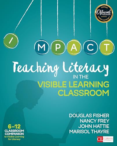 Teaching Literacy IN THE VISIBLE LEARNING CLASSROOM (Corwin Literacy) von Corwin