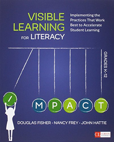 Bundle: Fisher: Teaching Literacy in the Visible Learning Classroom, Grades K-5 + Fisher: Visible Learning for Literacy (Corwin Literacy)