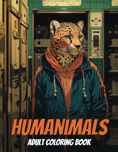 Humanimals: Adult Coloring Book von Independently published