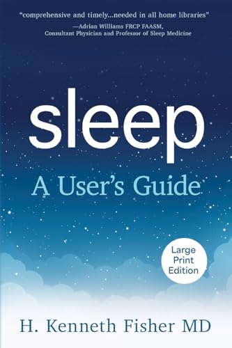 Sleep: A User's Guide (LARGE PRINT) von Torchflame Books Large Print