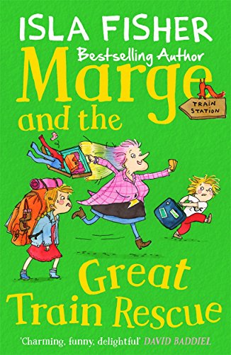 Marge and the Great Train Rescue von BONNIER
