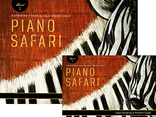 Piani Safari: Pack 1 REVISED von Piano Safari
