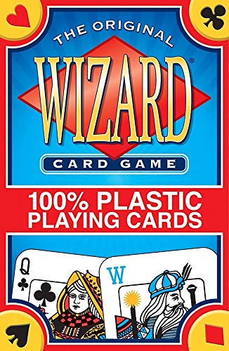 Wizard Card Game 100% Plastic Playing Cards