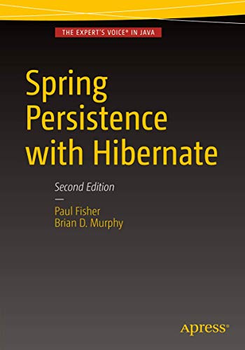 Spring Persistence with Hibernate von Apress