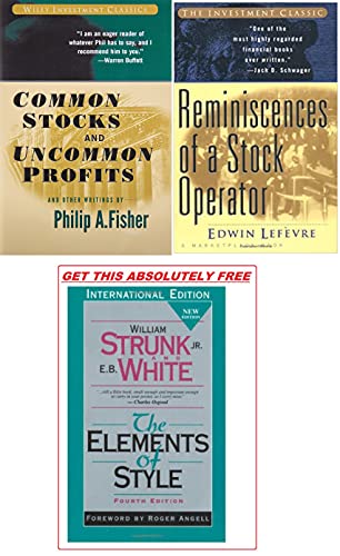 Common Stocks and Uncommon Profits and Other Writings (Wiley Investment Classic)