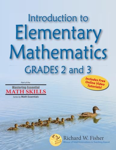 Introduction to Elementary Mathematics Grades 2 and 3 von Math Essentials