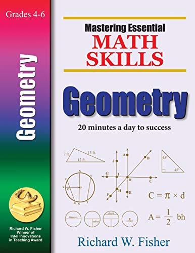 Mastering Essential Math Skills Geometry: 20 Minutes a Day to Success