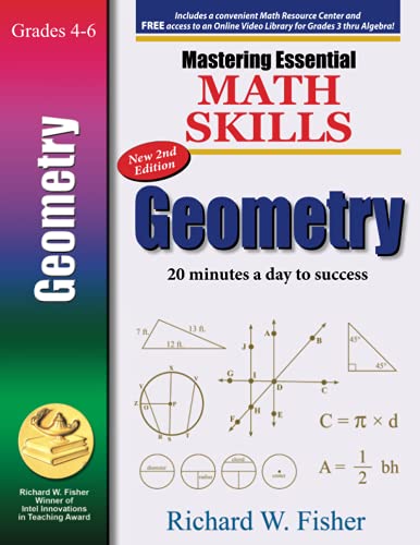 Mastering Essential Math Skills: Geometry, 2nd Edition: GEOMETRY, 2nd Edition: GEOMETRY, 2nd Edition (Focused Math Skills for Elementary Students)