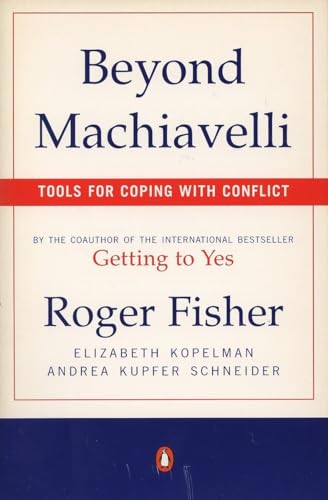 Beyond Machiavelli: Tools for Coping with Conflict von Penguin