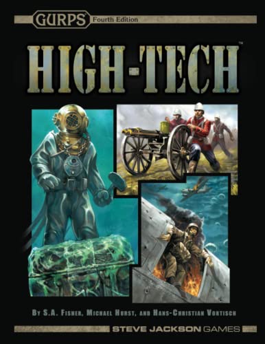 GURPS High-Tech: (Color) von Steve Jackson Games Incorporated