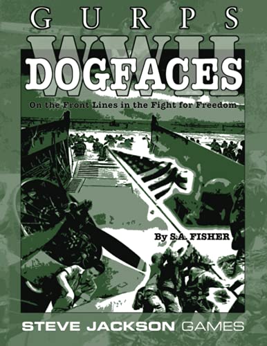 GURPS WWII: Dogfaces