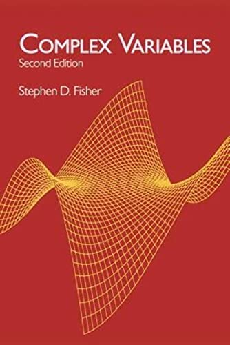 Complex Variables: Second Edition (Dover Books on Mathematics) von Dover Publications
