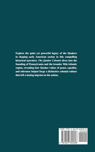 The Quaker Colonies von Antiquarius