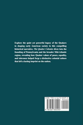 The Quaker Colonies von Antiquarius