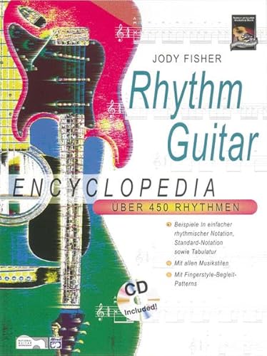 Rhythm Guitar Encyclopedia: Über 450 Rhythmen für Gitarre