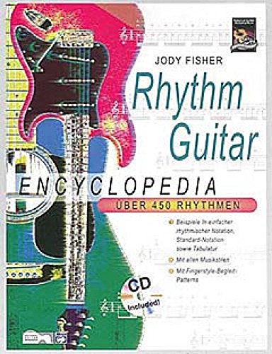 Rhythm Guitar Encyclopedia: Über 450 Rhythmen für Gitarre von Alfred Music Publishing GmbH