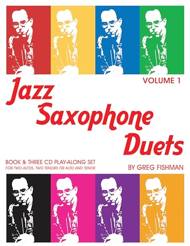 Jazz Saxophone Duets von Greg Fishman Jazz Studios
