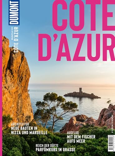 DUMONT Bildatlas Côte d`Azur: Das praktische Reisemagazin zur Einstimmung. von DuMont Reiseverlag