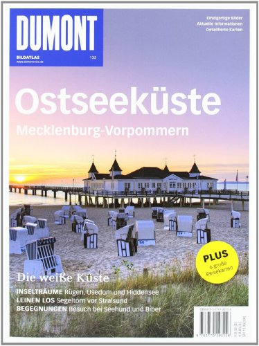 DuMont Bildatlas Ostseeküste, Mecklenburg-Vorpommern